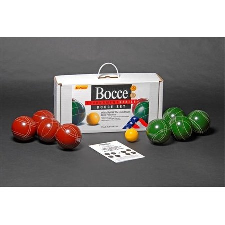 ST PIERRE St Pierre TB1 Tournament Series Bocce Outfit with Nylon Bag TB1